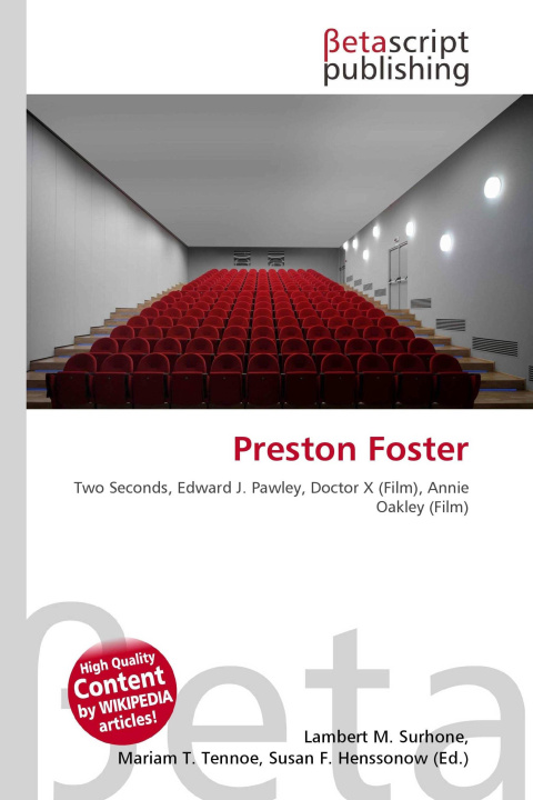 Knjiga Preston Foster Mariam T. Tennoe