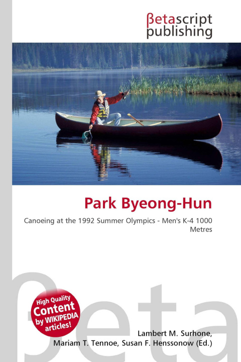 Knjiga Park Byeong-Hun Mariam T. Tennoe