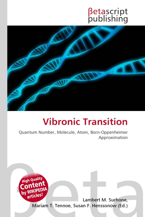 Knjiga Vibronic Transition Mariam T. Tennoe
