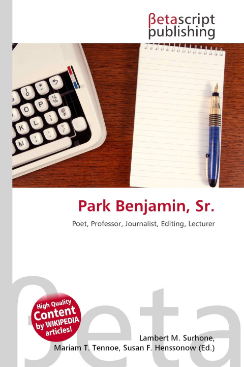 Kniha Park Benjamin, Sr. Mariam T. Tennoe