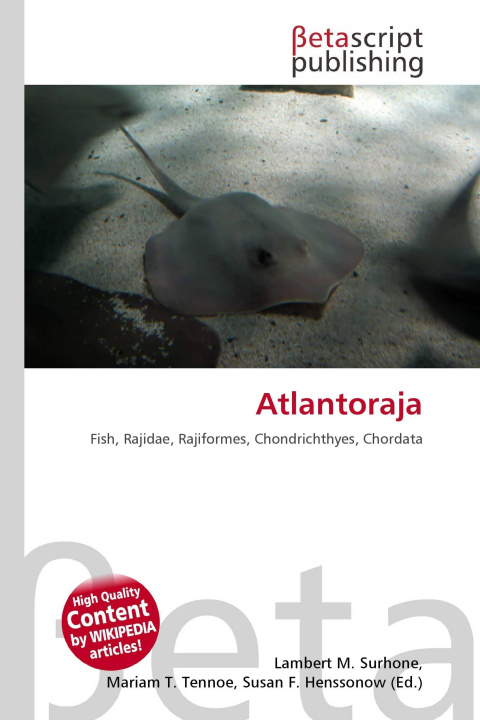 Knjiga Atlantoraja Mariam T. Tennoe