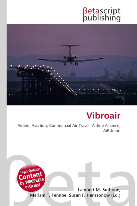 Kniha Vibroair Mariam T. Tennoe