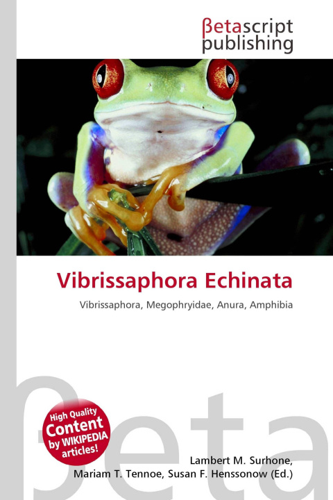 Knjiga Vibrissaphora Echinata Mariam T. Tennoe