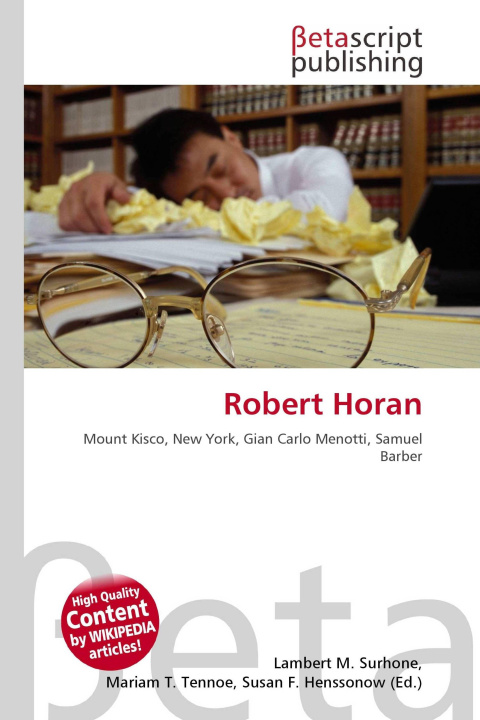 Kniha Robert Horan Mariam T. Tennoe