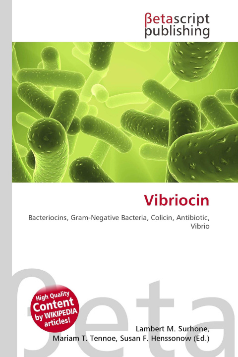 Kniha Vibriocin Mariam T. Tennoe