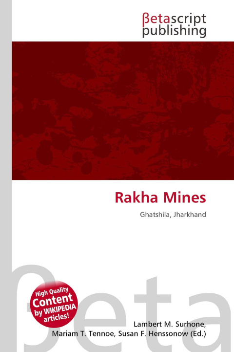 Kniha Rakha Mines Mariam T. Tennoe