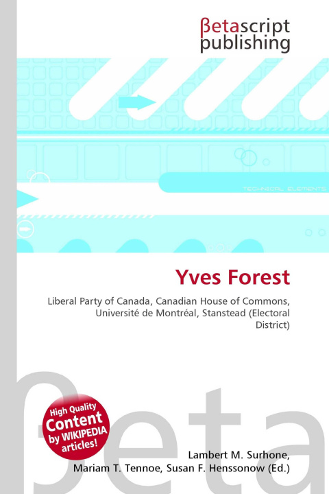 Kniha Yves Forest Mariam T. Tennoe