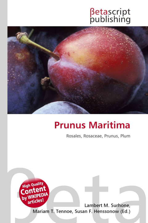 Kniha Prunus Maritima Mariam T. Tennoe