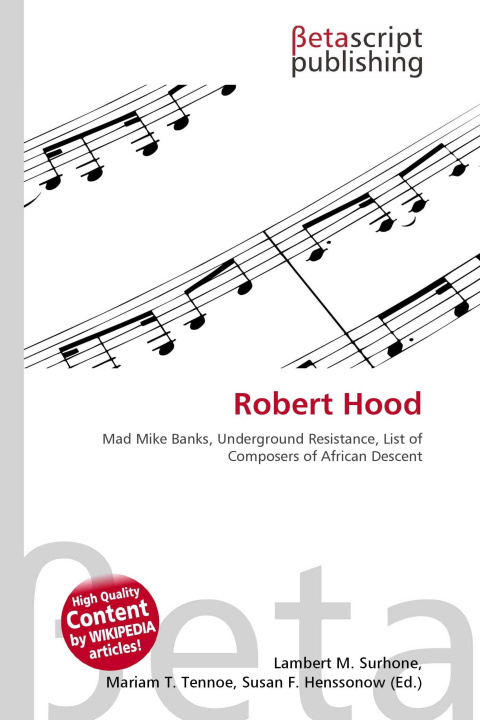 Kniha Robert Hood Mariam T. Tennoe