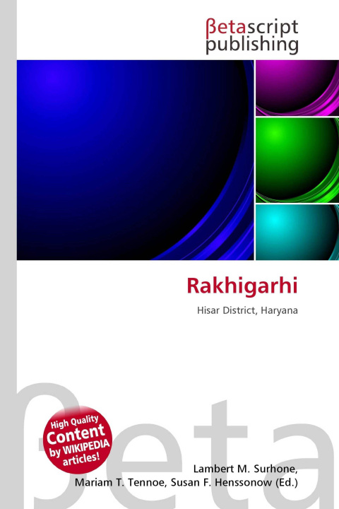 Kniha Rakhigarhi Mariam T. Tennoe