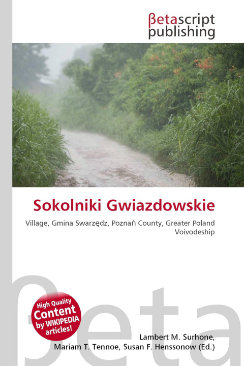 Kniha Sokolniki Gwiazdowskie Mariam T. Tennoe