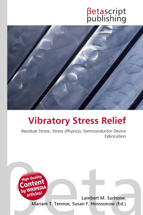 Kniha Vibratory Stress Relief Mariam T. Tennoe