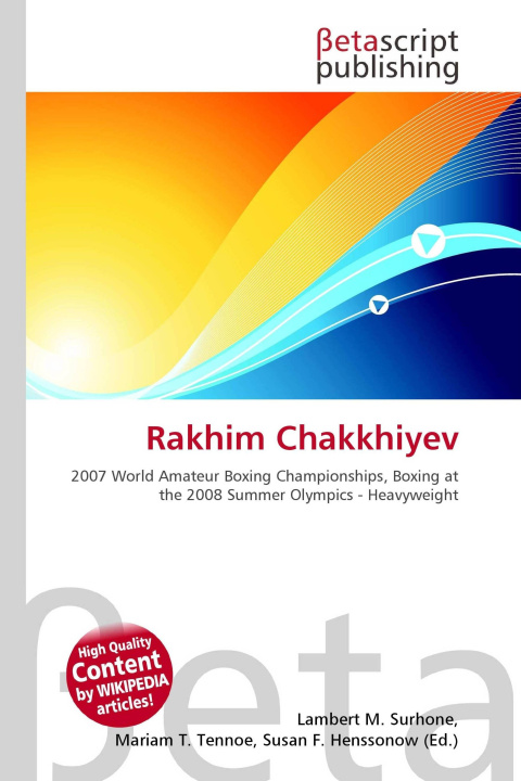 Kniha Rakhim Chakkhiyev Mariam T. Tennoe