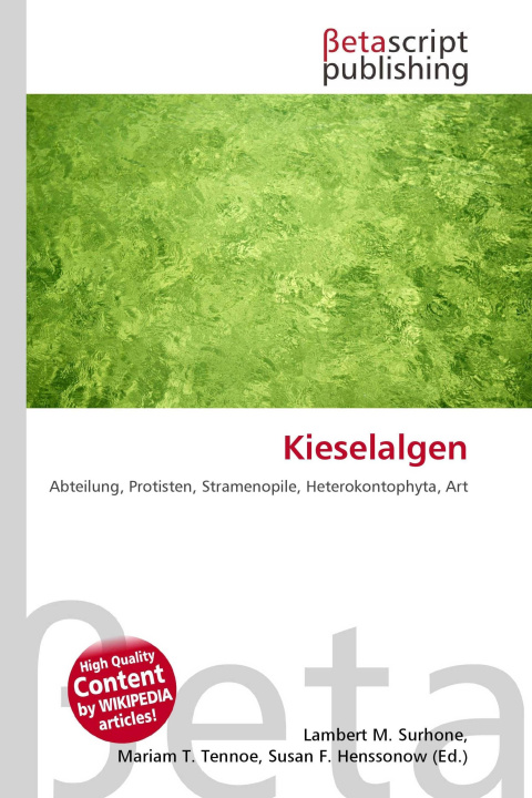 Kniha Kieselalgen Mariam T. Tennoe