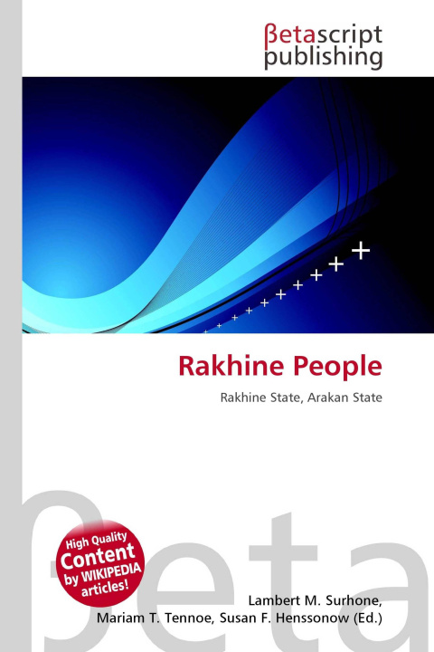 Kniha Rakhine People Mariam T. Tennoe