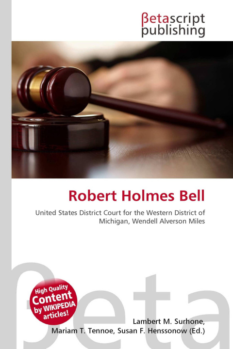 Kniha Robert Holmes Bell Mariam T. Tennoe