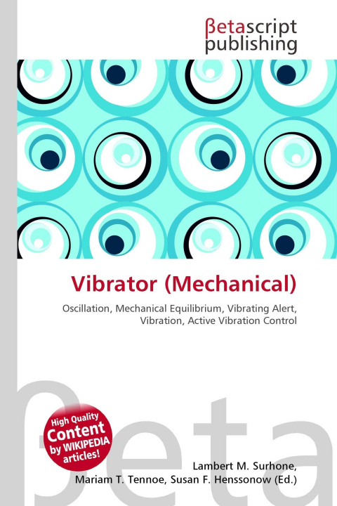 Kniha Vibrator (Mechanical) Mariam T. Tennoe