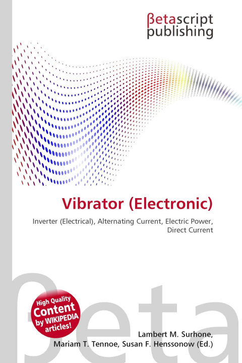 Kniha Vibrator (Electronic) Mariam T. Tennoe