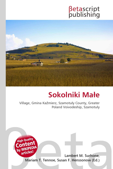 Kniha Sokolniki Ma¿e Mariam T. Tennoe