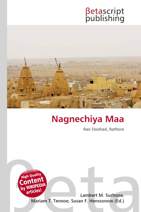 Kniha Nagnechiya Maa Mariam T. Tennoe