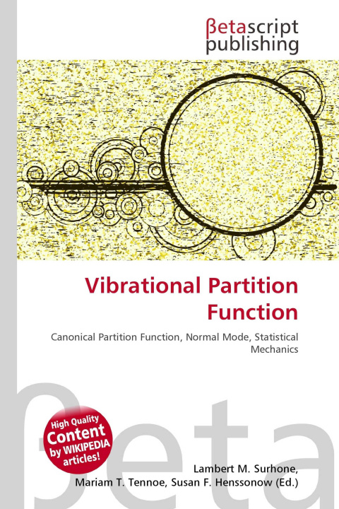 Könyv Vibrational Partition Function Mariam T. Tennoe