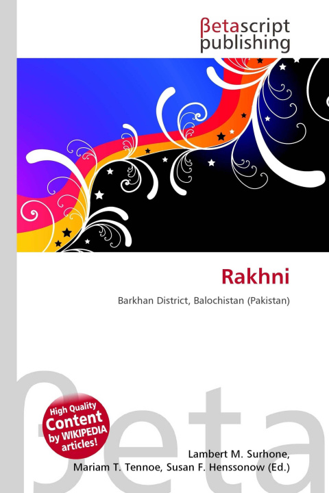 Kniha Rakhni Mariam T. Tennoe