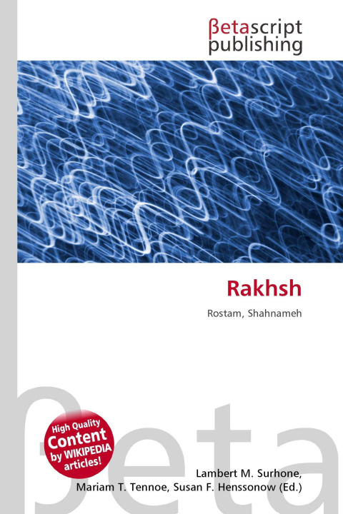 Kniha Rakhsh Mariam T. Tennoe