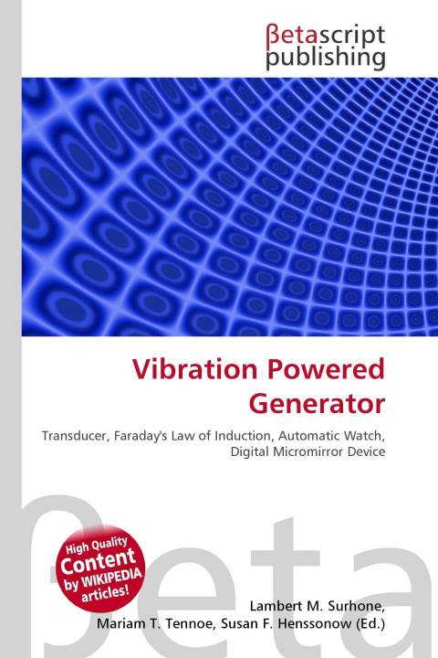Könyv Vibration Powered Generator Mariam T. Tennoe