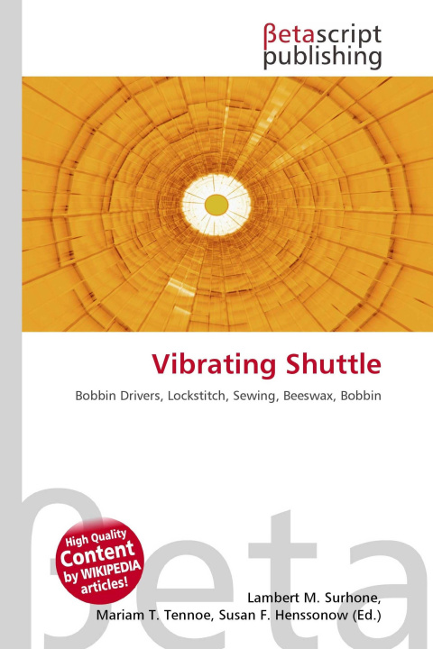 Kniha Vibrating Shuttle Mariam T. Tennoe