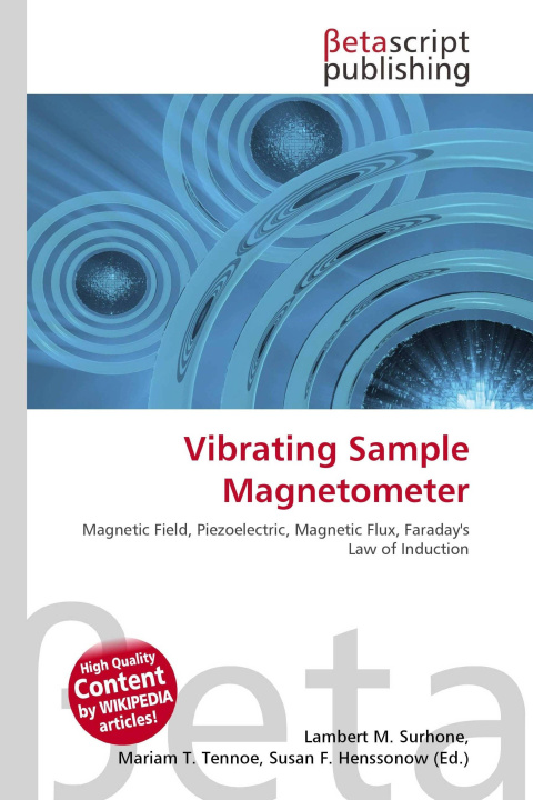 Könyv Vibrating Sample Magnetometer Mariam T. Tennoe