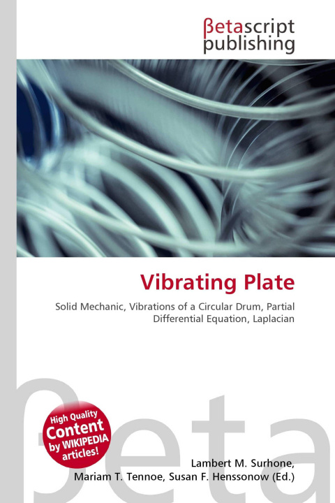 Kniha Vibrating Plate Mariam T. Tennoe