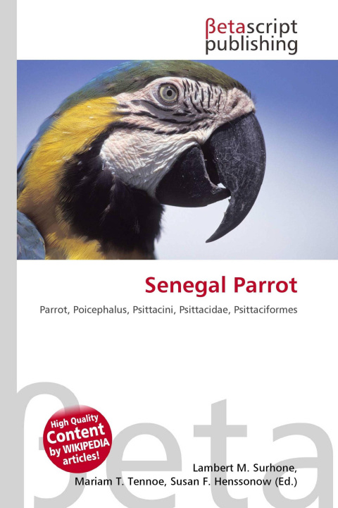 Könyv Senegal Parrot Mariam T. Tennoe