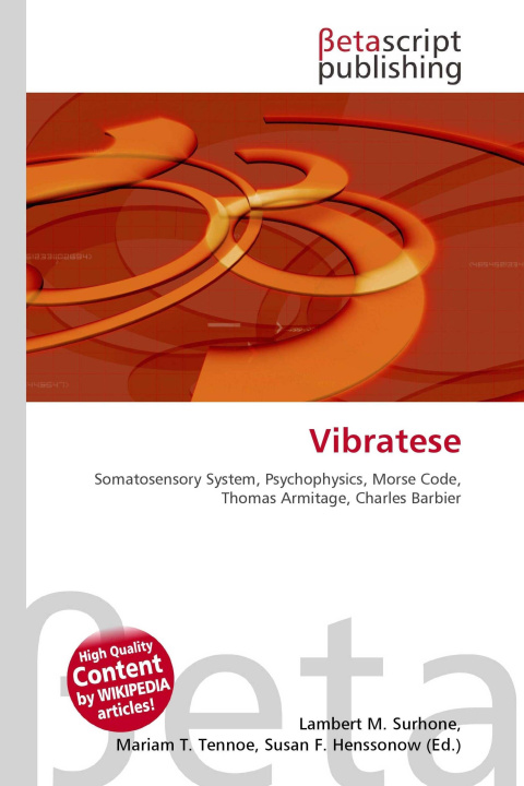 Kniha Vibratese Mariam T. Tennoe