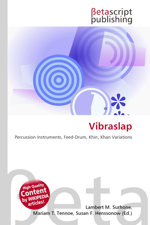 Kniha Vibraslap Mariam T. Tennoe