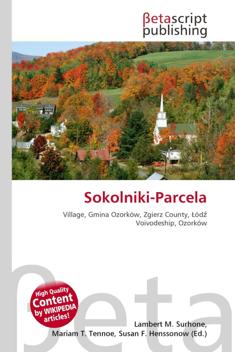 Knjiga Sokolniki-Parcela Mariam T. Tennoe