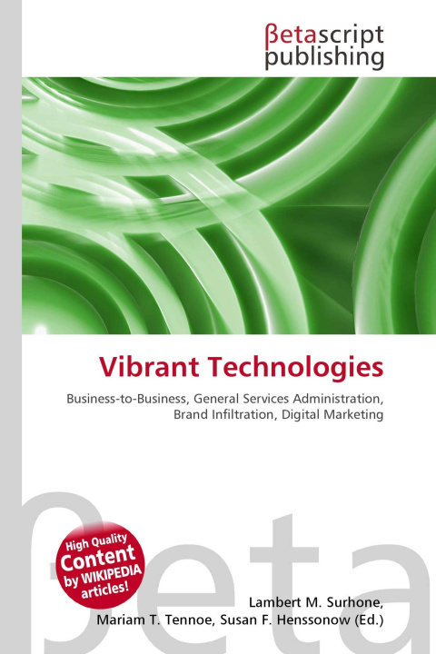 Könyv Vibrant Technologies Mariam T. Tennoe