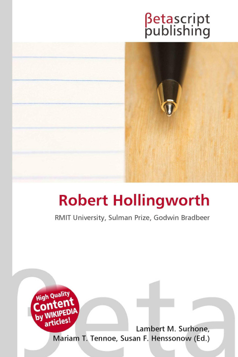 Knjiga Robert Hollingworth Mariam T. Tennoe