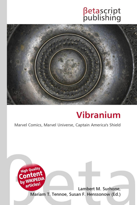 Kniha Vibranium Mariam T. Tennoe
