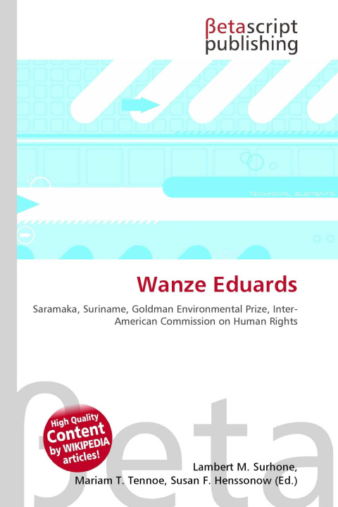 Kniha Wanze Eduards Mariam T. Tennoe
