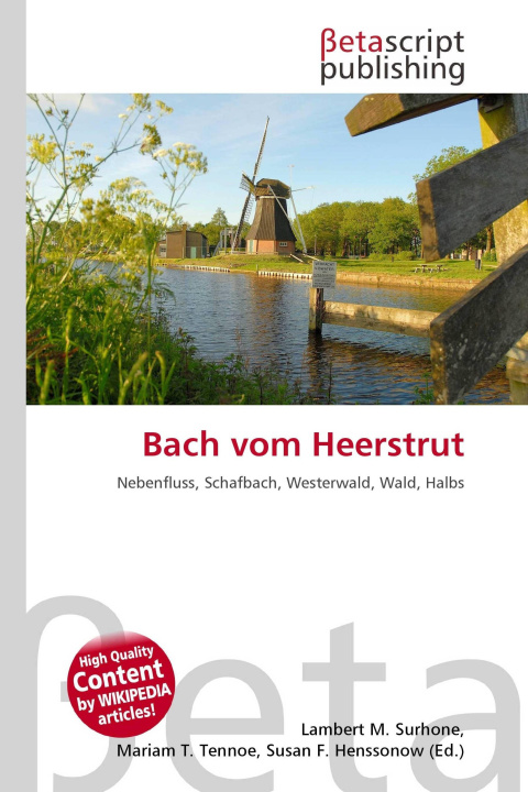 Kniha Bach vom Heerstrut Mariam T. Tennoe