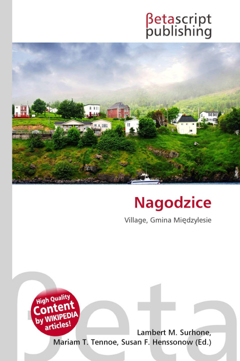 Kniha Nagodzice Mariam T. Tennoe