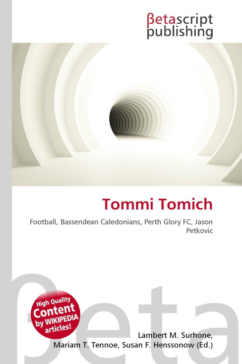 Kniha Tommi Tomich Mariam T. Tennoe