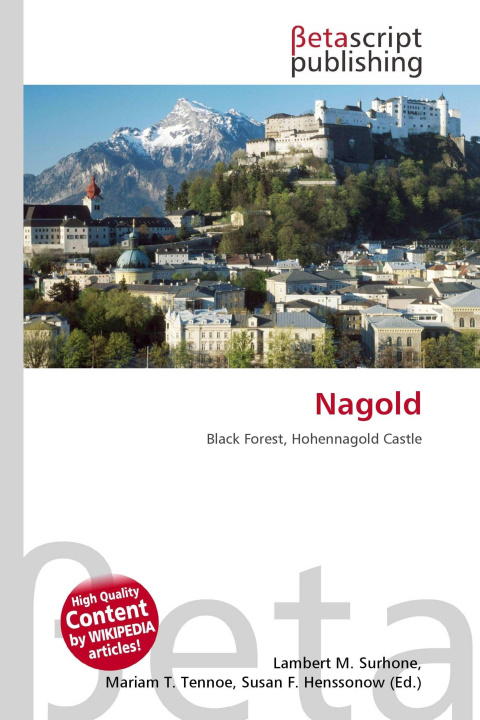 Kniha Nagold Mariam T. Tennoe