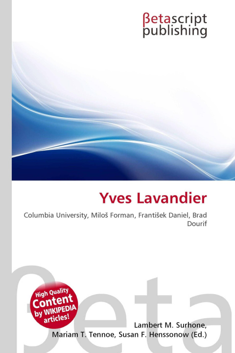 Kniha Yves Lavandier Mariam T. Tennoe