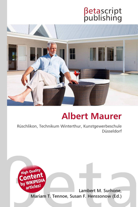 Knjiga Albert Maurer Mariam T. Tennoe
