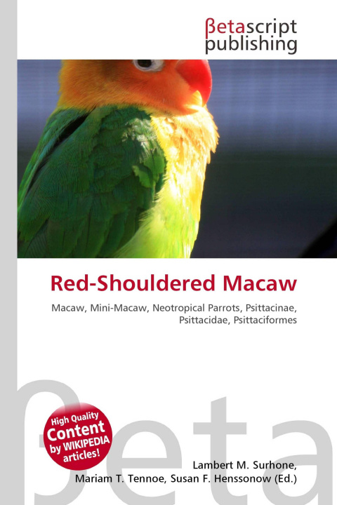 Knjiga Red-Shouldered Macaw Mariam T. Tennoe