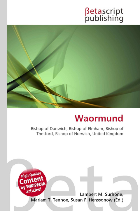 Könyv Waormund Mariam T. Tennoe