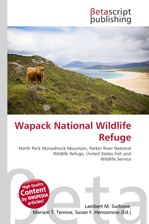 Kniha Wapack National Wildlife Refuge Mariam T. Tennoe