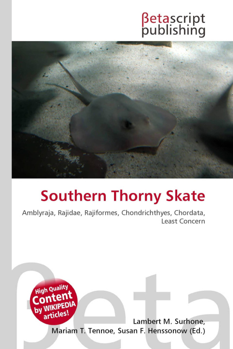 Kniha Southern Thorny Skate Mariam T. Tennoe