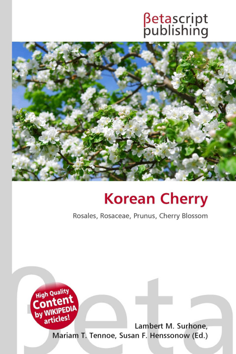 Kniha Korean Cherry Mariam T. Tennoe